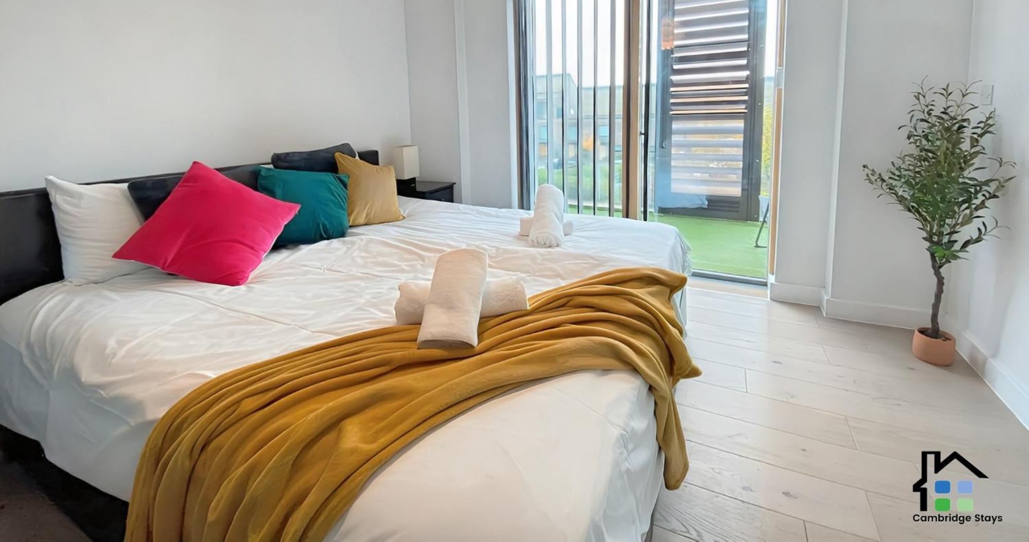 Cambridge Stays - Apartment At Addenbrooke Hospital And Bio Campus - Free Private Parking 外观 照片