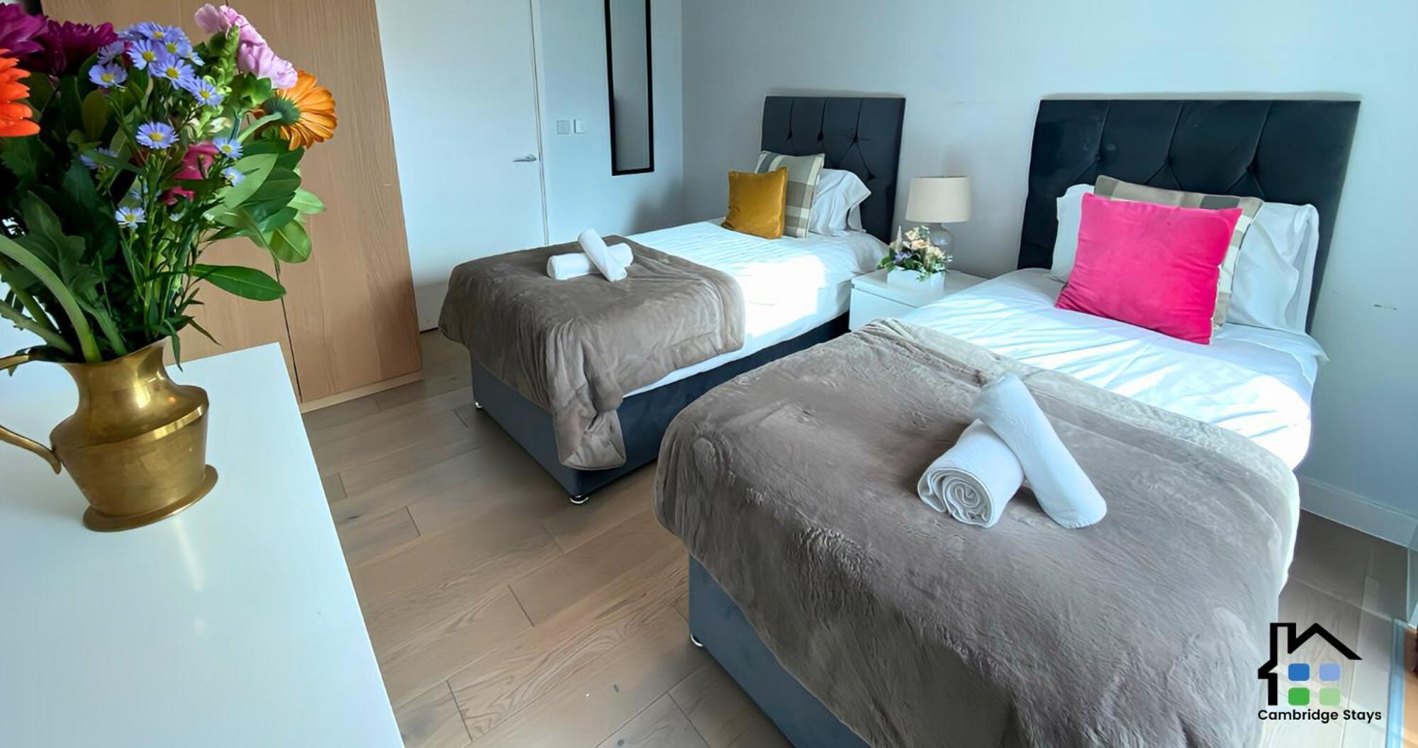 Cambridge Stays - Apartment At Addenbrooke Hospital And Bio Campus - Free Private Parking 外观 照片