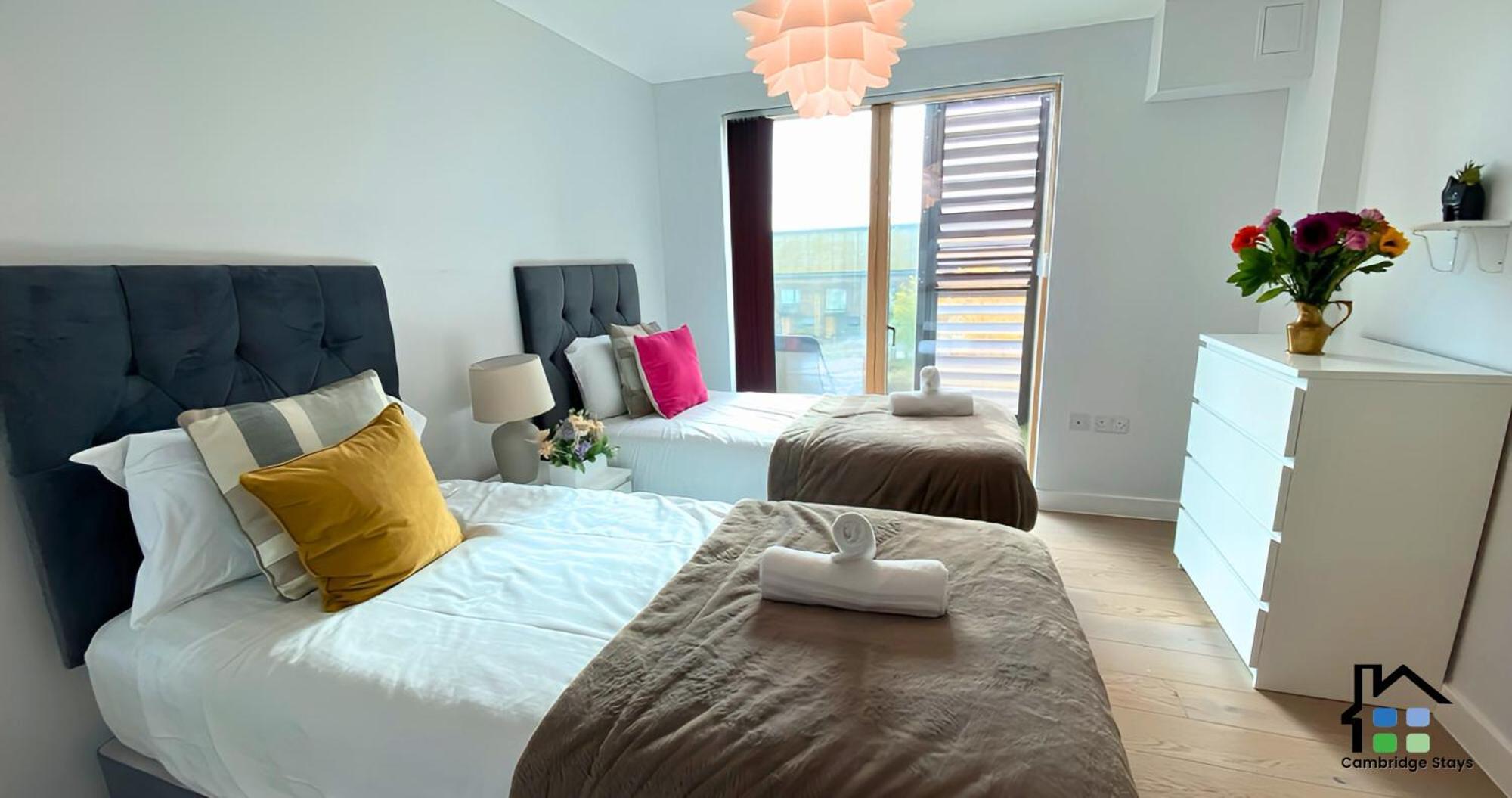 Cambridge Stays - Apartment At Addenbrooke Hospital And Bio Campus - Free Private Parking 外观 照片
